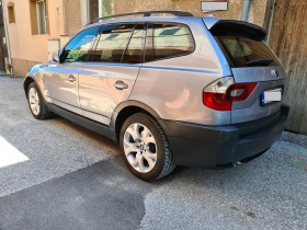 BMW X3 3.0D рекаро, подгрев, панорама, снимка 1 - Автомобили и джипове - 45482910