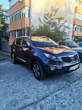     Kia Sportage 2.0 CRDI 4X4 /  