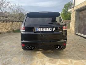 Обява за продажба на Land Rover Range Rover Sport SVR SUPERCHARGED  ~25 000 лв. - изображение 4