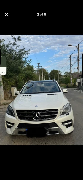 Mercedes-Benz ML 350 AMG Panorama Full Led OFF Road Harman 2014 - 29999 лв. / 15338.25 € - 98700049 2