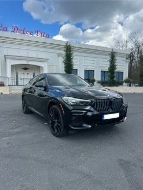 BMW X6 M50i Carbon/Crystal Controls/Iconic Glow/22  - 55000 € / 107570.65 лв. - 93702052 2