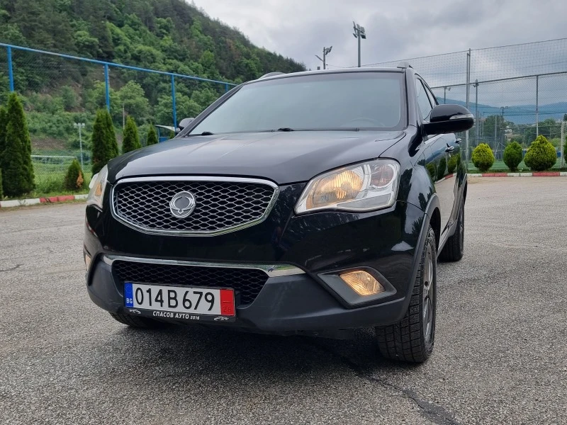 SsangYong Korando 2.0Xdi Koja/Klimatronik/Awd, снимка 1 - Автомобили и джипове - 45792084