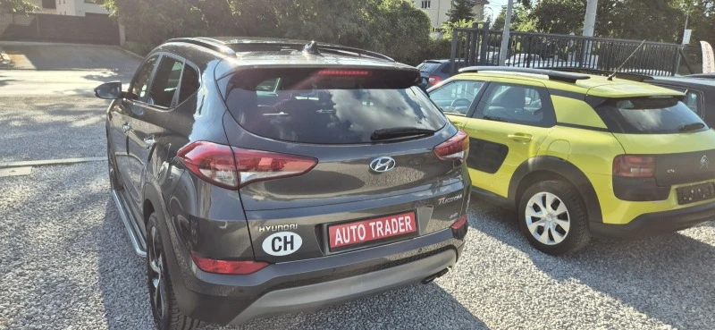 Hyundai Tucson 1.6T-177кс.4Х4, снимка 8 - Автомобили и джипове - 46474603