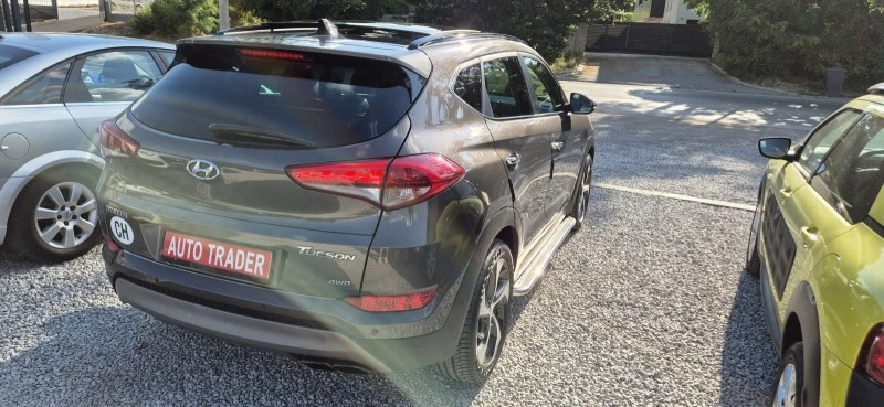 Hyundai Tucson 1.6T-177кс.4Х4, снимка 5 - Автомобили и джипове - 46474603