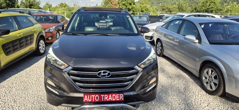 Hyundai Tucson 1.6T-177кс.4Х4, снимка 2 - Автомобили и джипове - 46474603