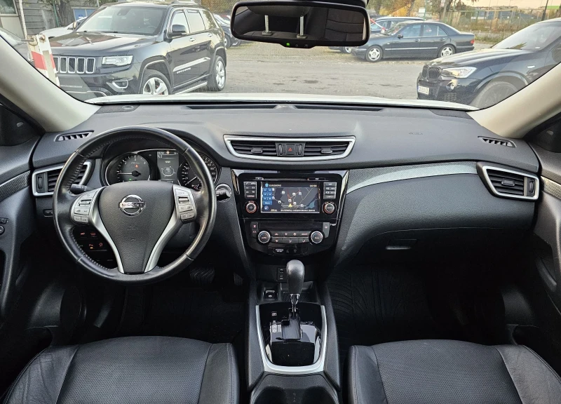 Nissan X-trail 2.0 DCI 177к.с. 4х4 360 камера Панорама KeylessGo, снимка 11 - Автомобили и джипове - 47959365