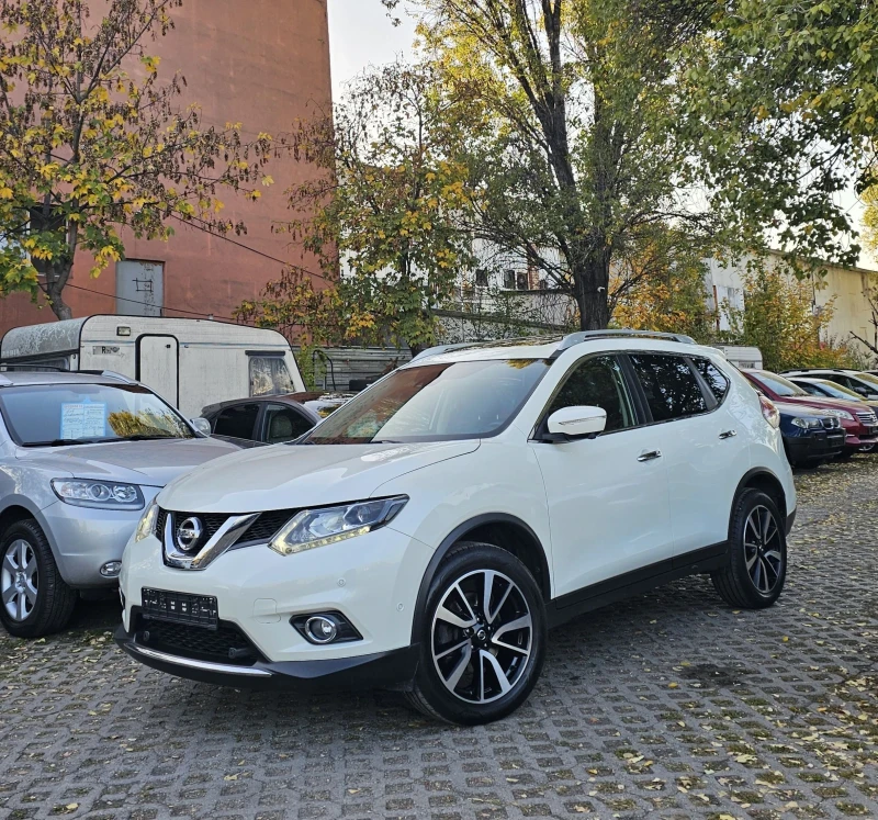 Nissan X-trail 2.0 DCI 177к.с. 4х4 360 камера Панорама KeylessGo, снимка 1 - Автомобили и джипове - 47959365