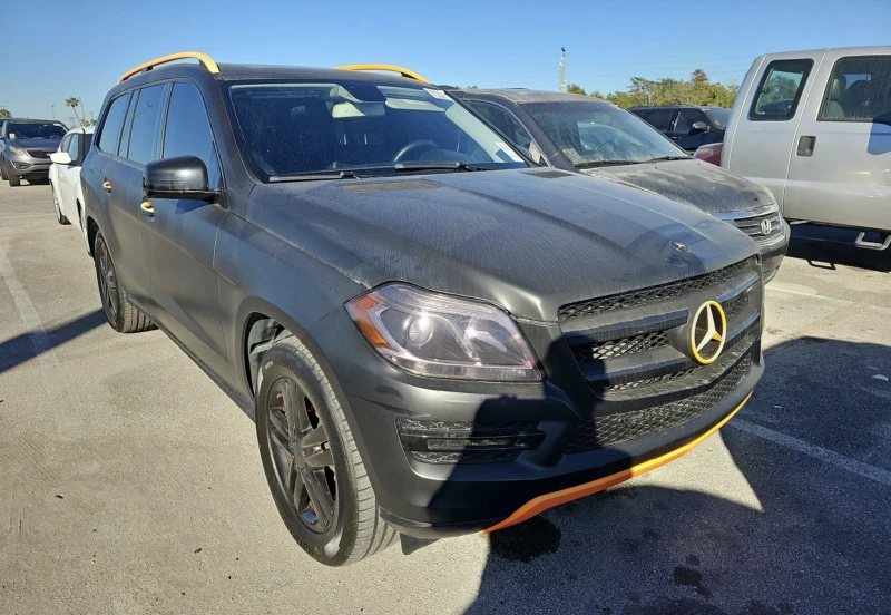 Mercedes-Benz GL 450, снимка 2 - Автомобили и джипове - 48248400