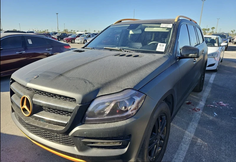 Mercedes-Benz GL 450, снимка 1 - Автомобили и джипове - 48248400