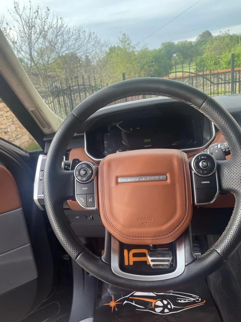 Land Rover Range Rover Sport SVR SUPERCHARGED , снимка 11 - Автомобили и джипове - 52444657