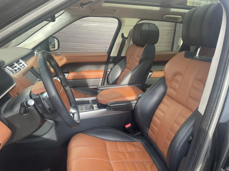 Land Rover Range Rover Sport SVR SUPERCHARGED , снимка 9 - Автомобили и джипове - 52444657