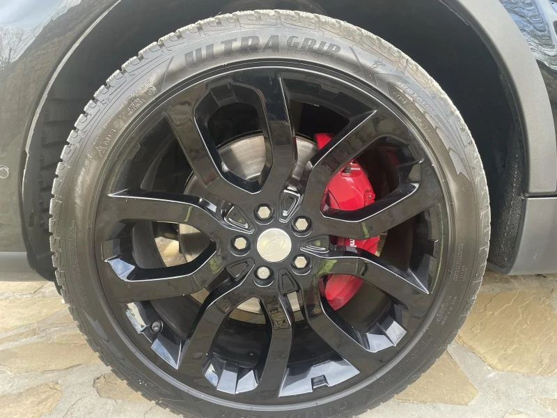 Land Rover Range Rover Sport SVR SUPERCHARGED , снимка 8 - Автомобили и джипове - 52444657