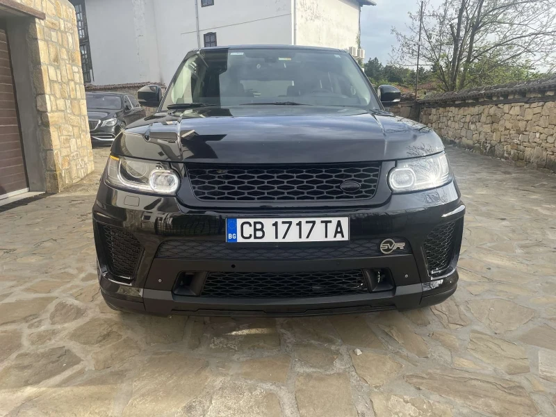 Land Rover Range Rover Sport SVR SUPERCHARGED , снимка 2 - Автомобили и джипове - 52444657