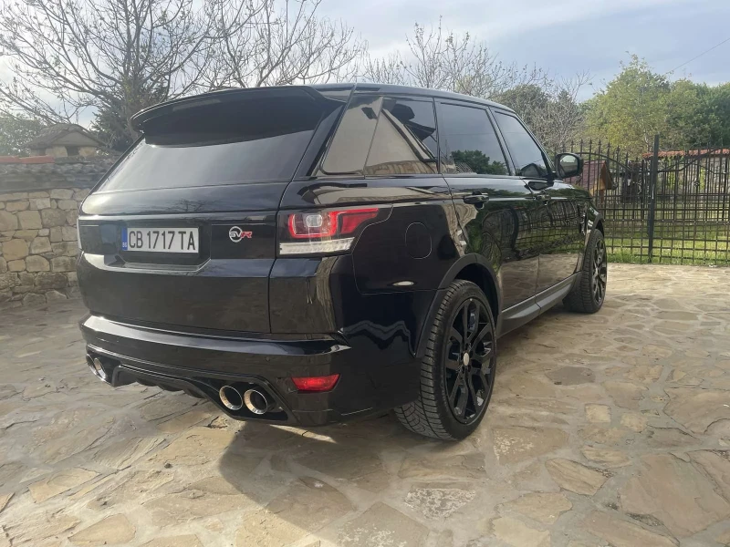 Land Rover Range Rover Sport SVR SUPERCHARGED , снимка 3 - Автомобили и джипове - 52444657