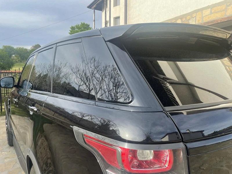 Land Rover Range Rover Sport SVR SUPERCHARGED , снимка 6 - Автомобили и джипове - 52444657