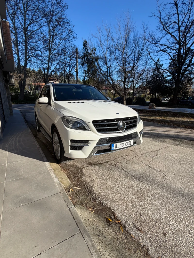 Mercedes-Benz ML 350 AMG Panorama Full Led OFF Road Harman Вакум