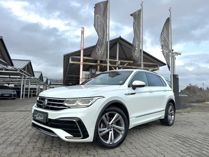 VW Tiguan 2.0TDI#R-LINE#MATRIX#KEYLESS#360* CAM#PANORAMA
