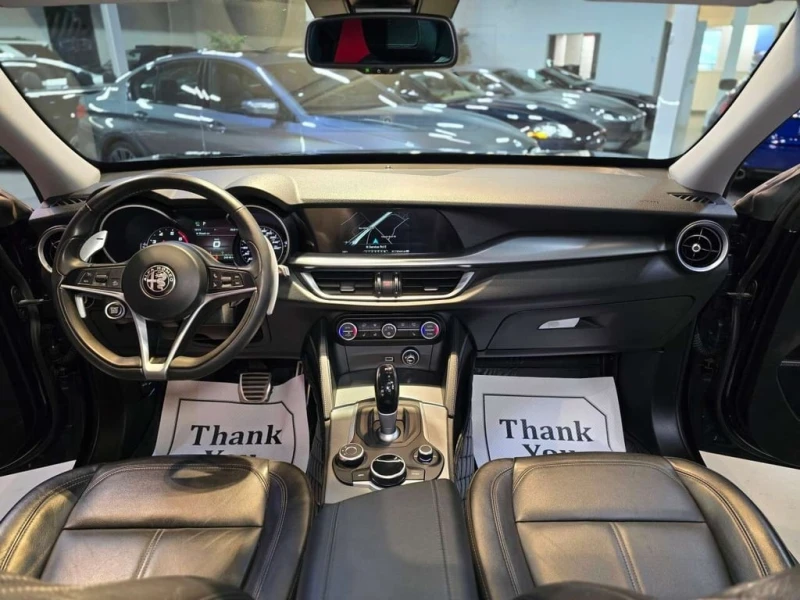 Alfa Romeo Stelvio * BASE SPORT Q4 * CARFAX * ЦЕНА ДО БГ, снимка 10 - Автомобили и джипове - 53214944