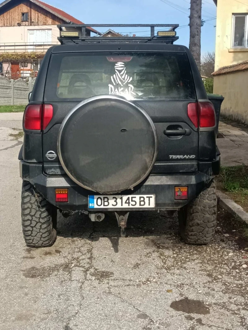 Nissan Terrano, снимка 3 - Автомобили и джипове - 53403759