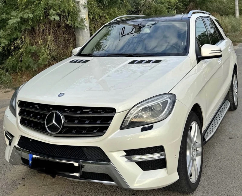 Mercedes-Benz ML 350 AMG Panorama Full Led OFF Road Harman 2014 - 29999 лв. / 15338.25 € - 98700049 1