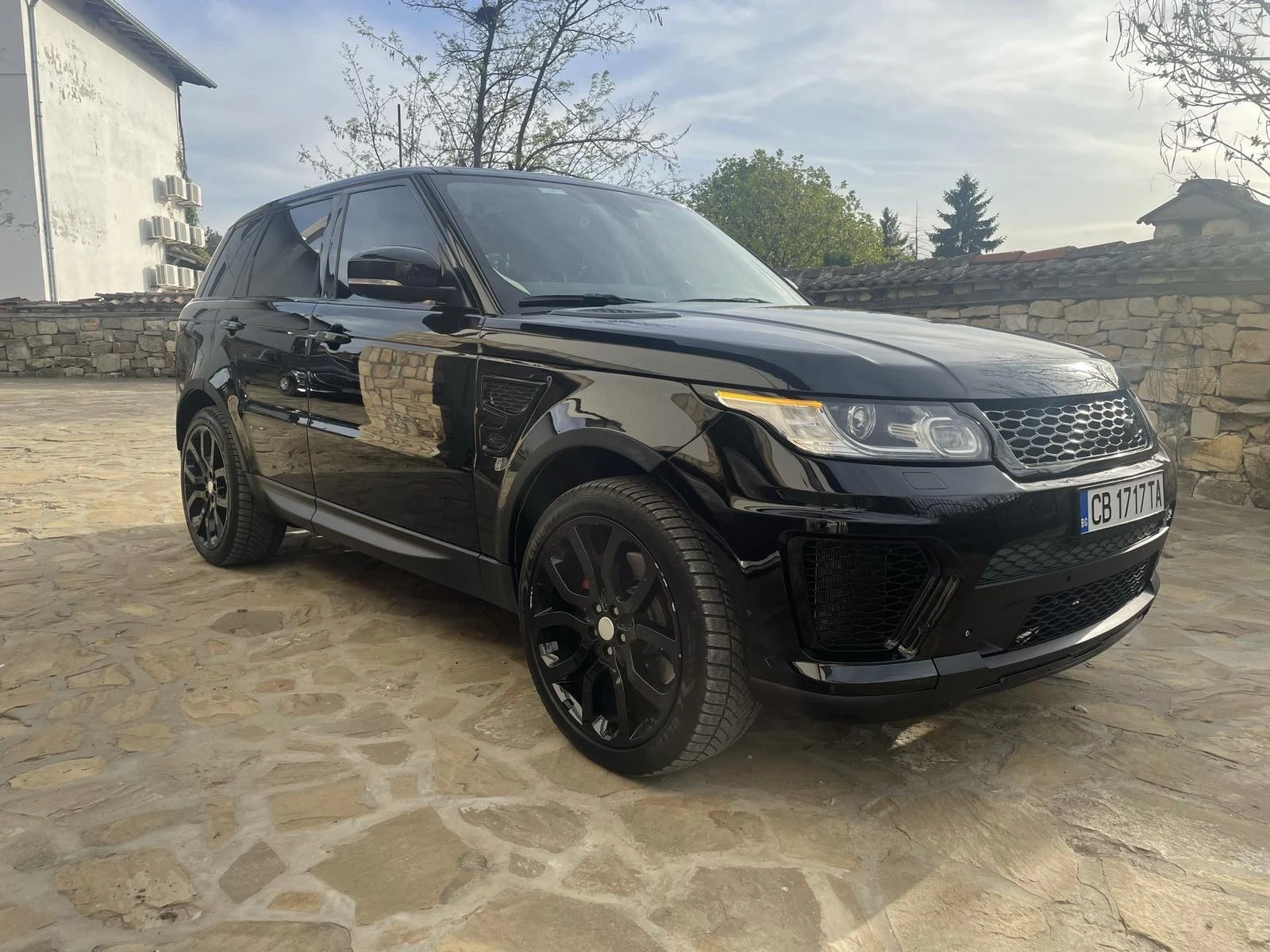 Land Rover Range Rover Sport SVR SUPERCHARGED , снимка 1