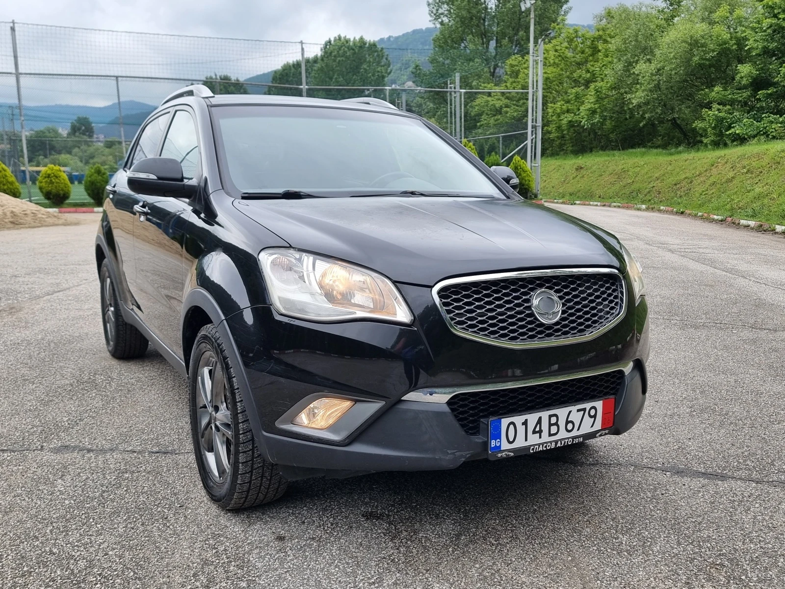 SsangYong Korando 2.0Xdi Koja/Klimatronik/Awd - изображение 8