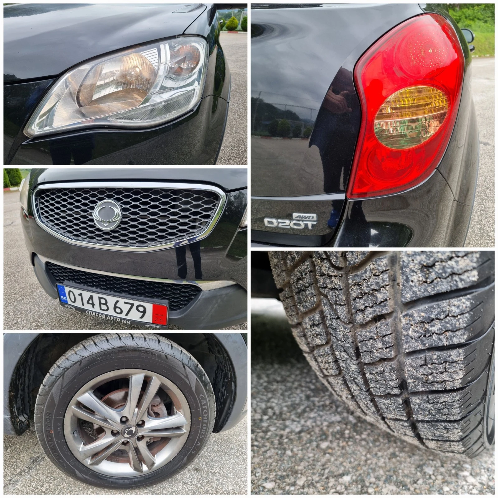 SsangYong Korando 2.0Xdi Koja/Klimatronik/Awd | Mobile.bg   17