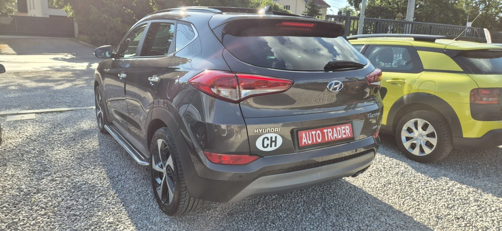 Hyundai Tucson 1.6T-177кс.4Х4 - изображение 7