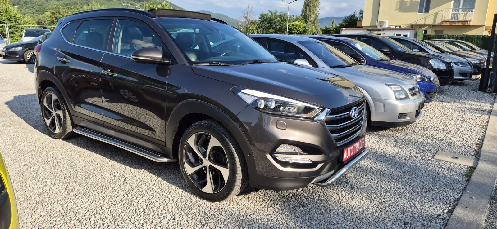 Hyundai Tucson 1.6T-177кс.4Х4 - изображение 4