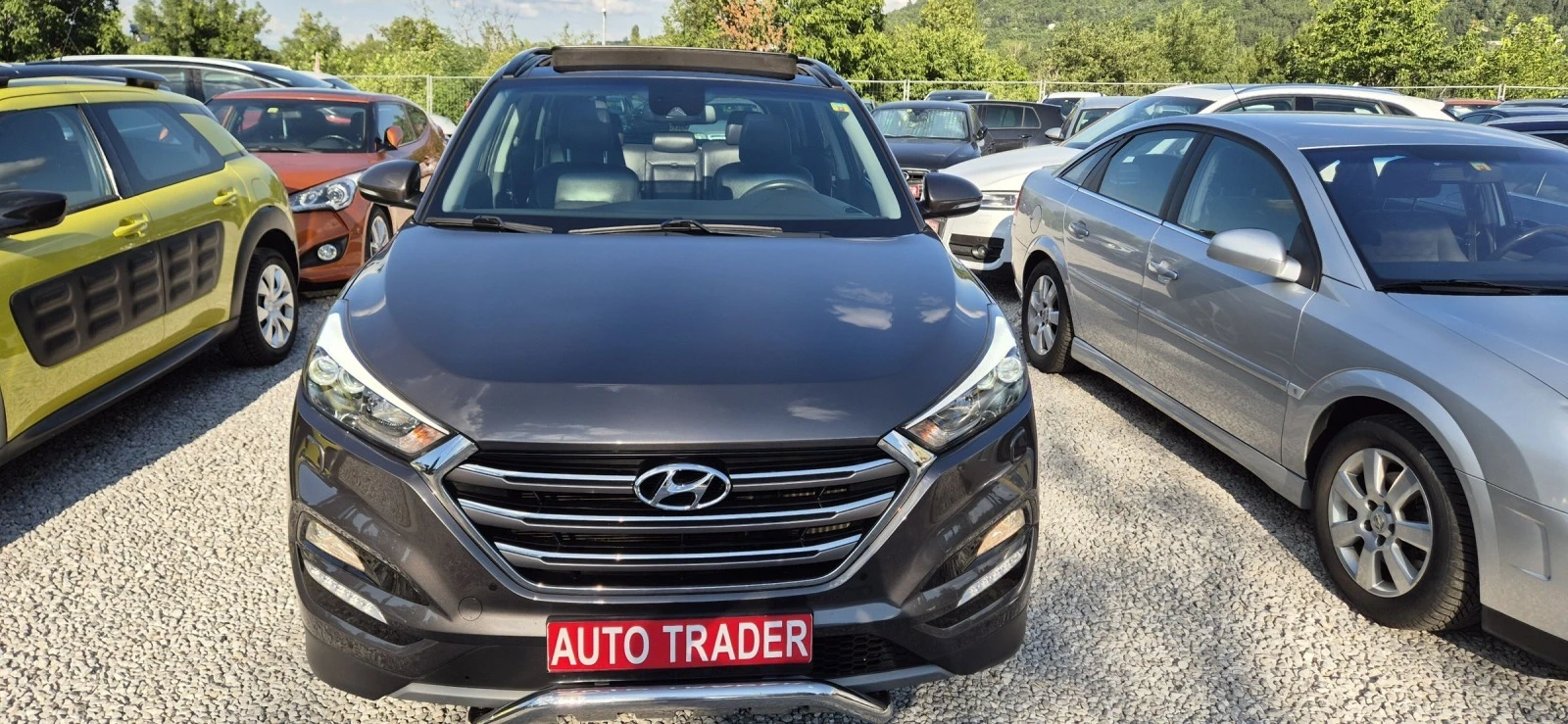 Hyundai Tucson 1.6T-177кс.4Х4 - изображение 2