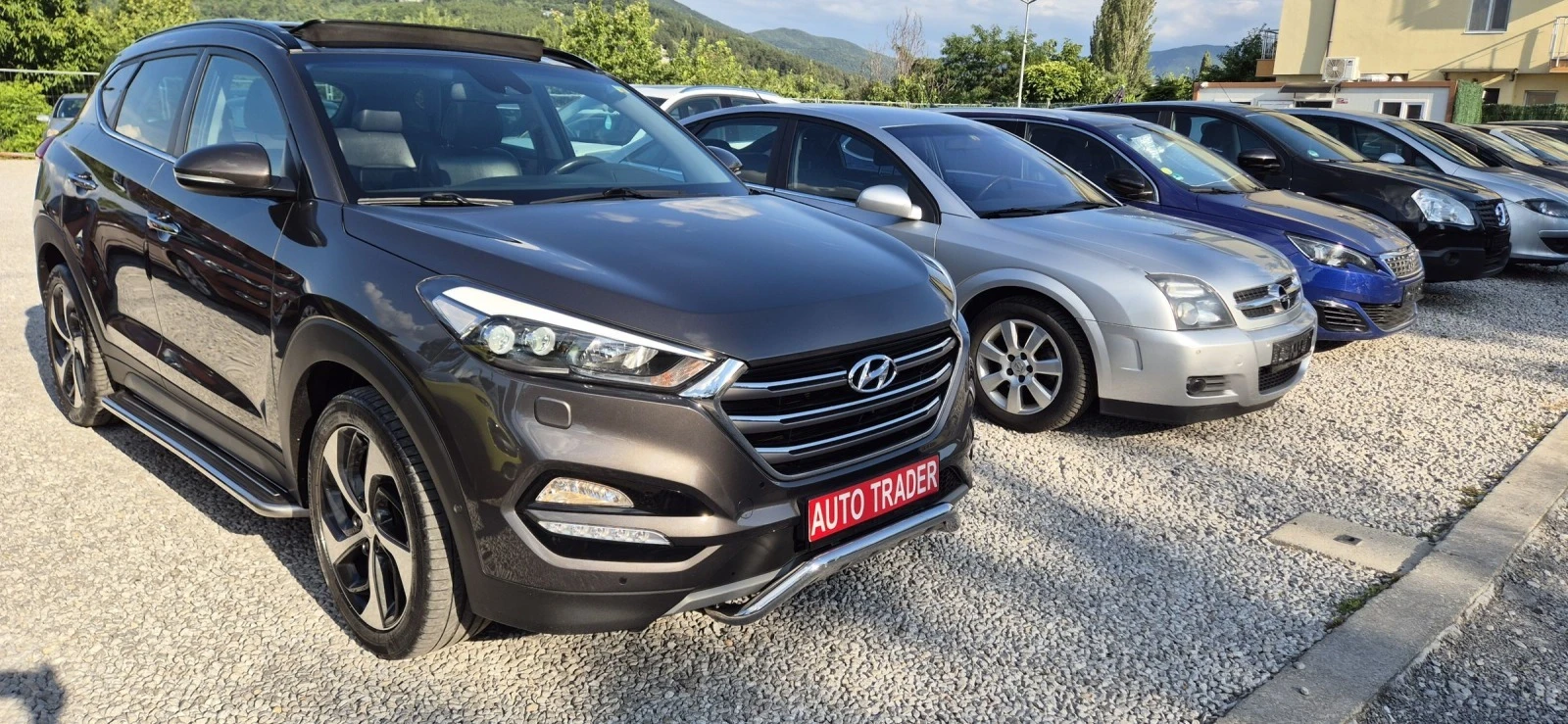 Hyundai Tucson 1.6T-177кс.4Х4 - изображение 3