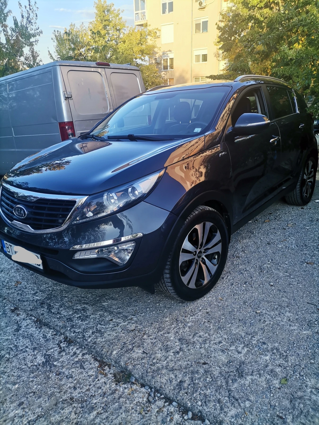 Kia Sportage 2.0 CRDI 4X4 / КАТО НОВА - изображение 5