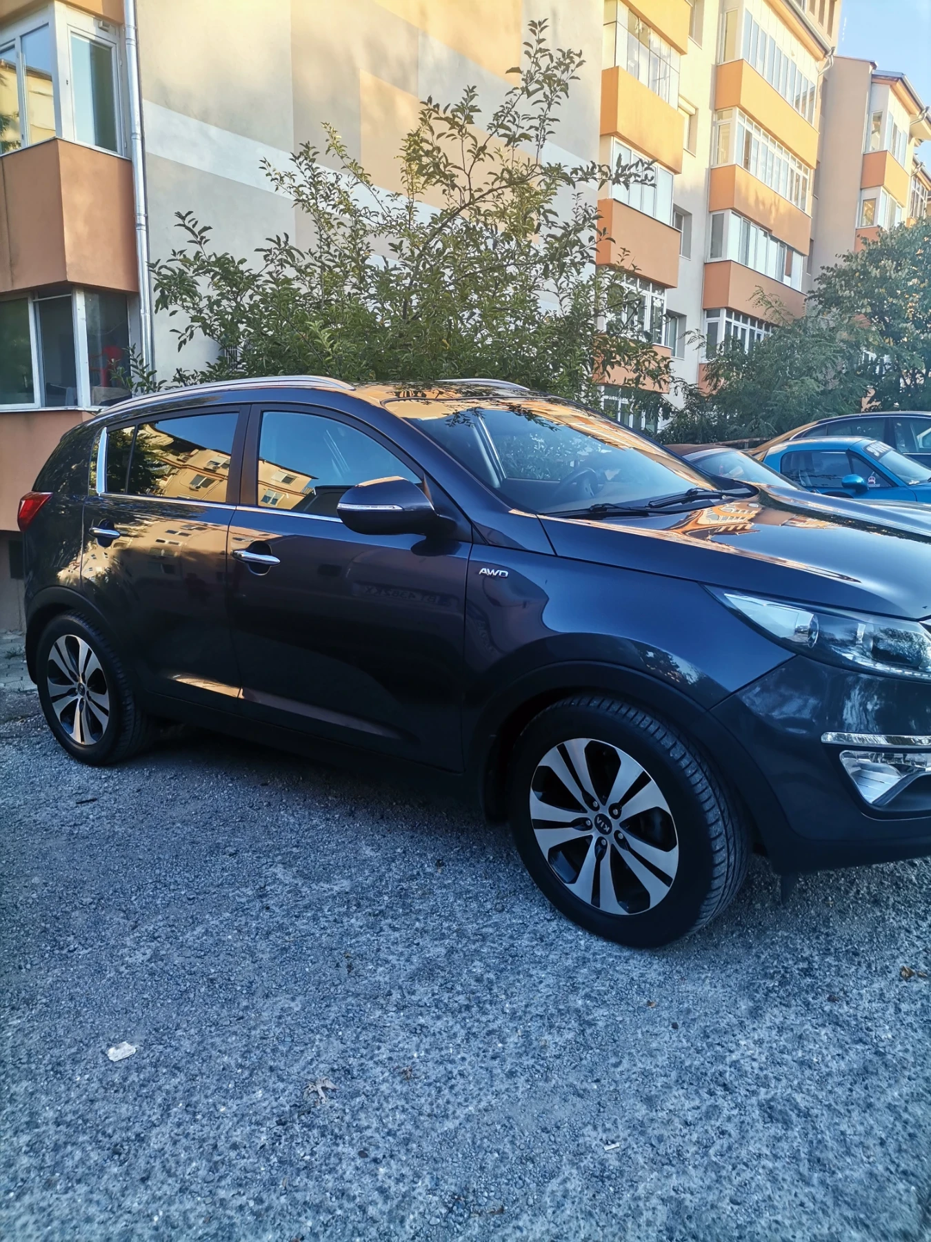 Kia Sportage 2.0 CRDI 4X4 / КАТО НОВА - изображение 7