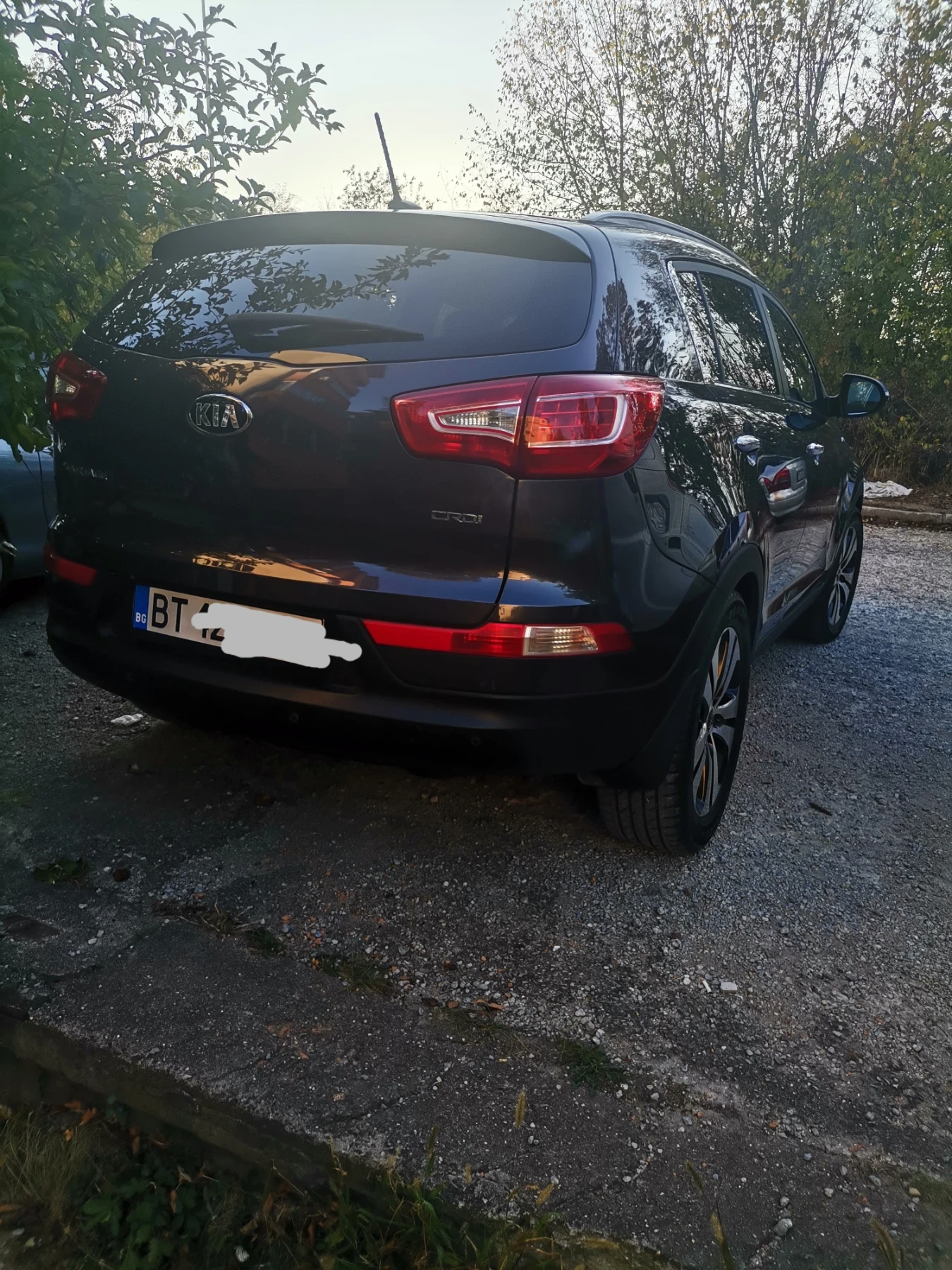 Kia Sportage 2.0 CRDI 4X4 / КАТО НОВА - изображение 6