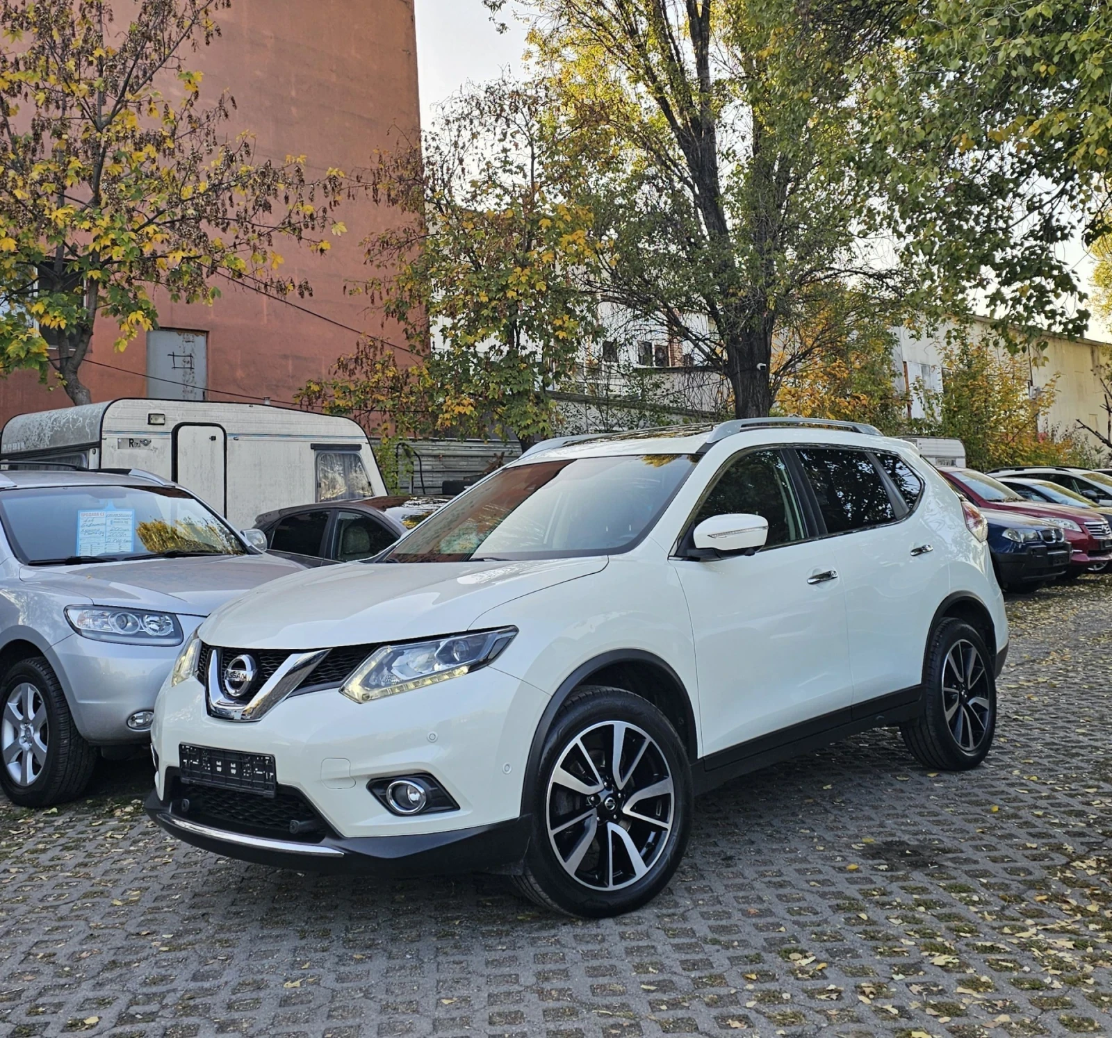 Nissan X-trail 2.0 DCI 177к.с. 4х4 360 камера Панорама KeylessGo - [1] 