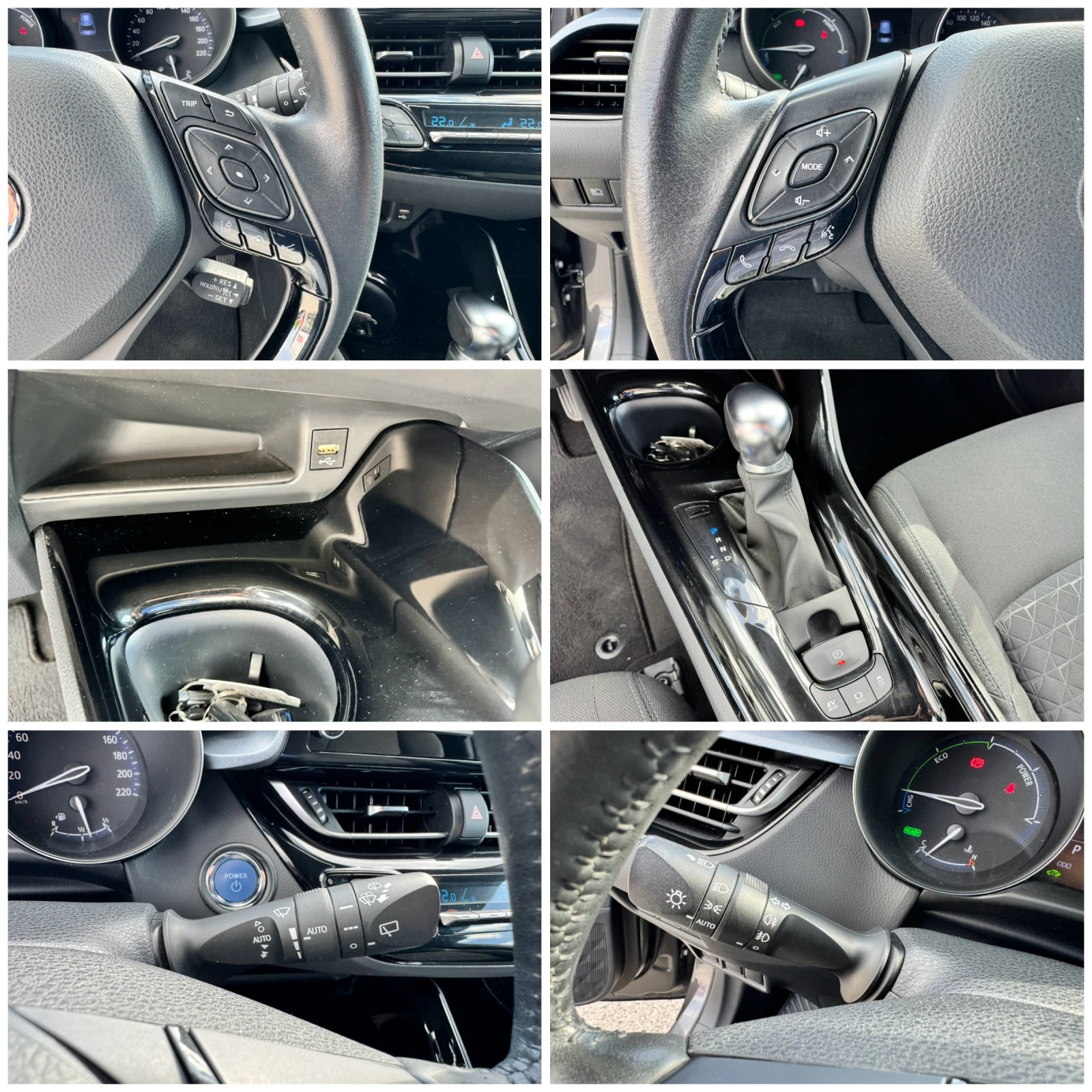 Toyota C-HR 2.0h 184k.с 48000км.Luxury Гаранция FACE - изображение 10