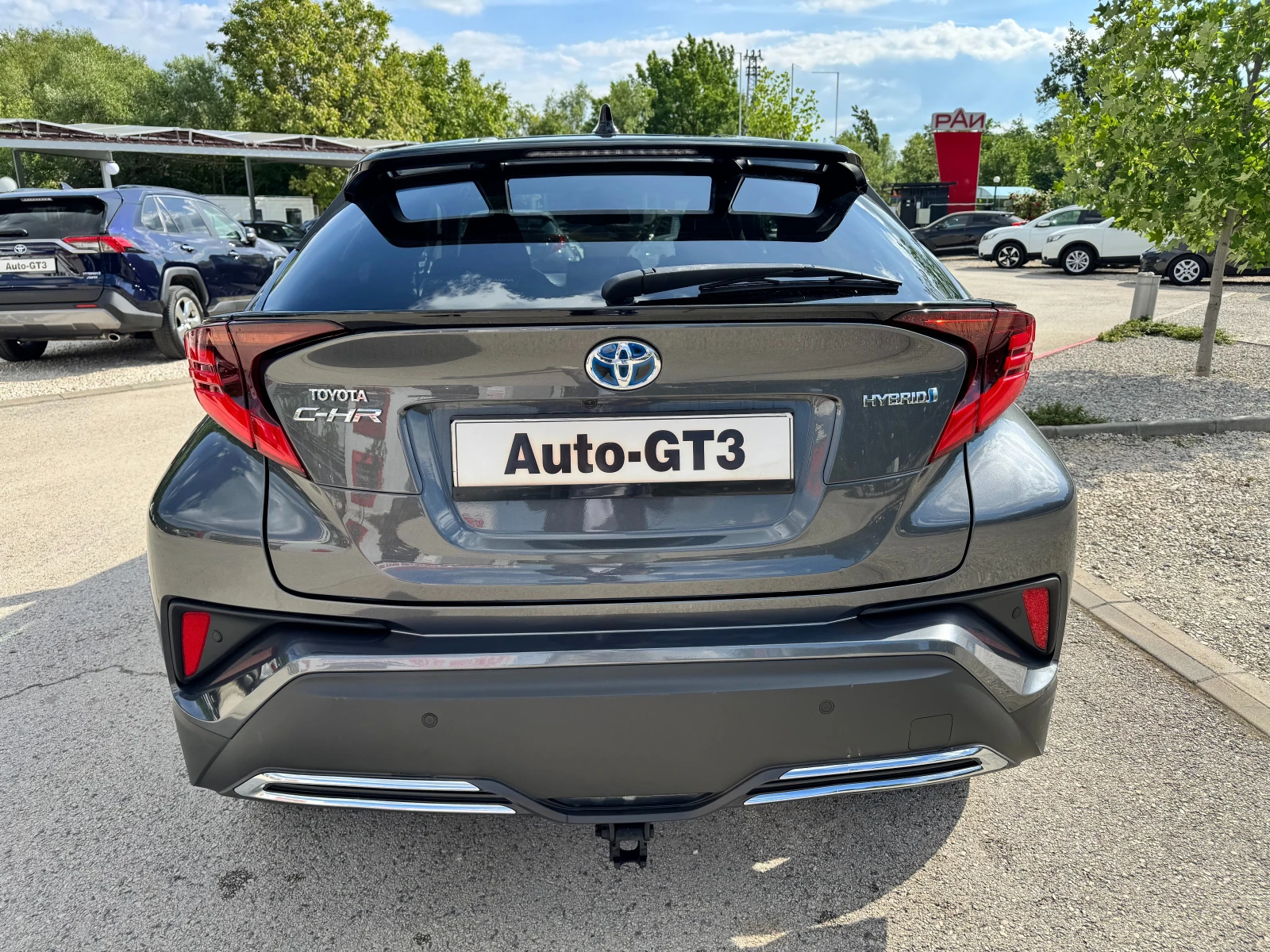 Toyota C-HR 2.0h 184k.с 48000км.Luxury Гаранция FACE - изображение 5