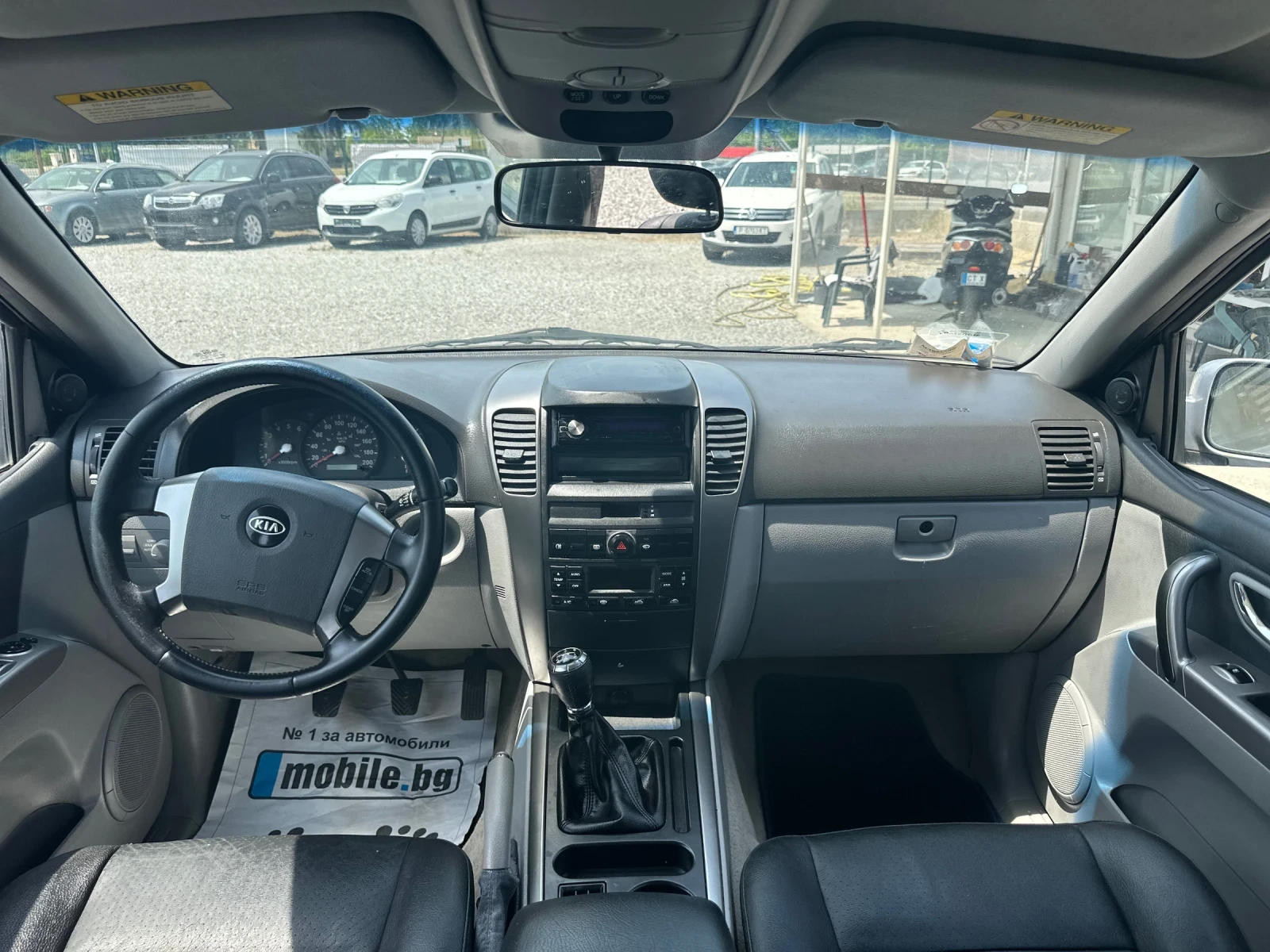 Kia Sorento 2.5 CRDI / 4Х4 / КОЖА / СЕВЕРНА ИТАЛИЯ - изображение 9