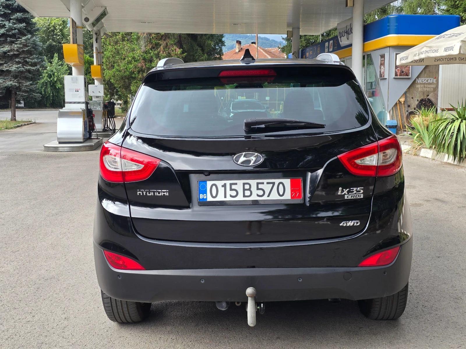 Hyundai IX35 2.0CRDI 4X4 NAVI CH - изображение 6