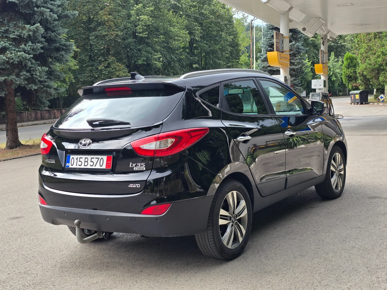 Hyundai IX35 2.0CRDI 4X4 NAVI CH - изображение 5