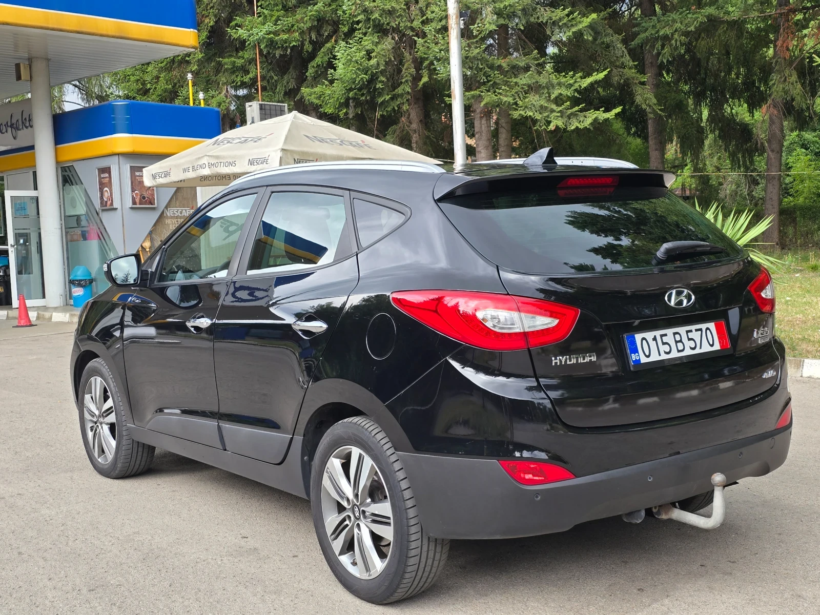 Hyundai IX35 2.0CRDI 4X4 NAVI CH - изображение 7