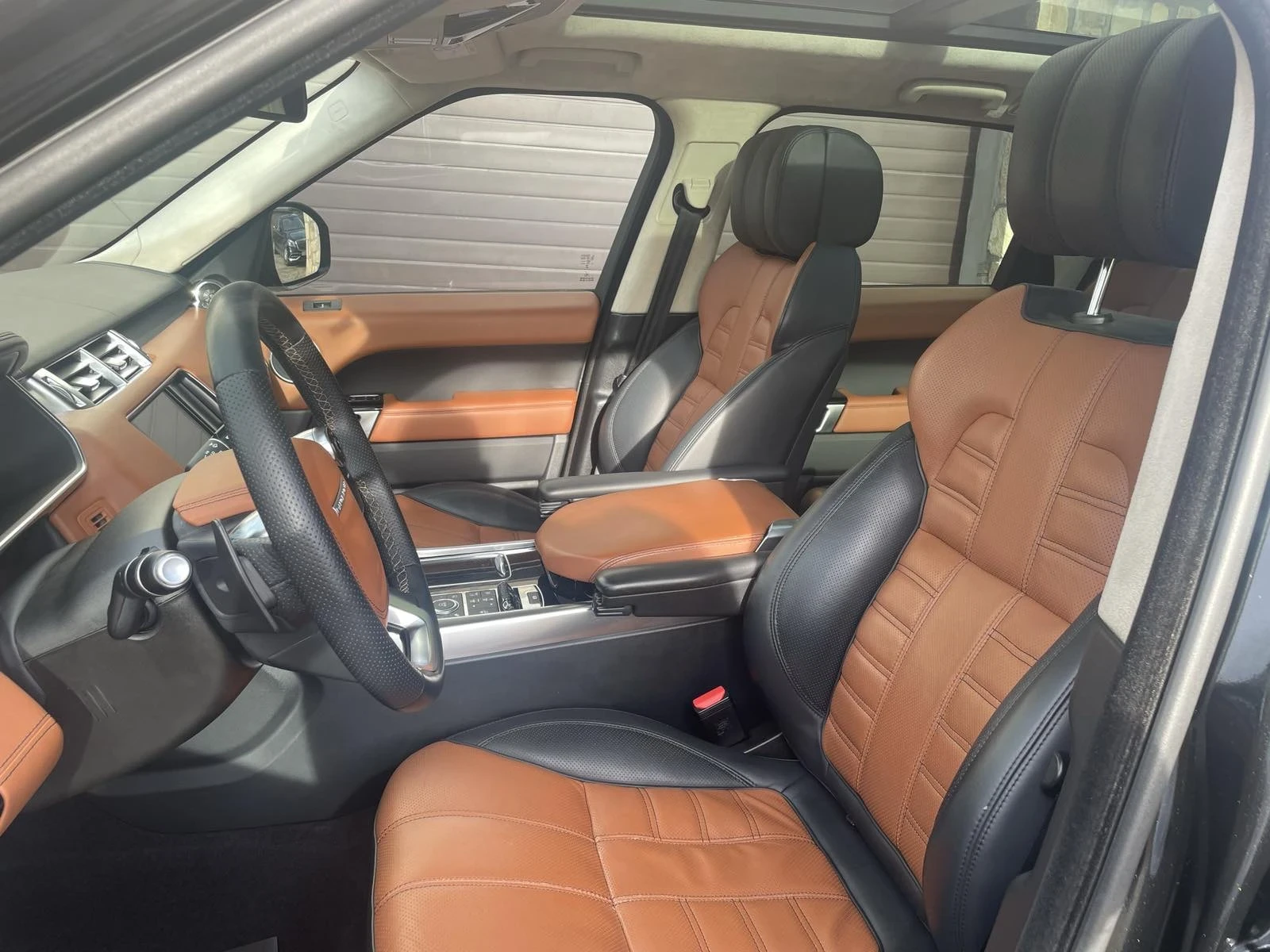 Land Rover Range Rover Sport SVR SUPERCHARGED  - изображение 9
