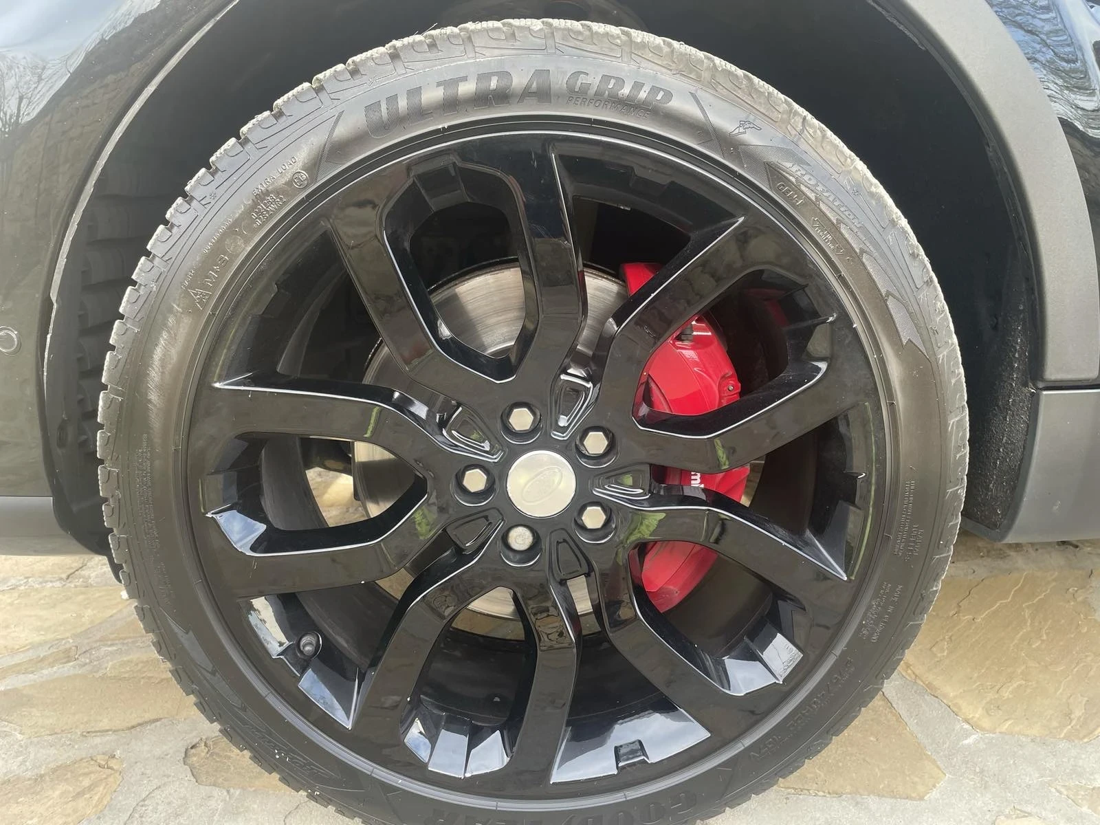 Land Rover Range Rover Sport SVR SUPERCHARGED  - изображение 8