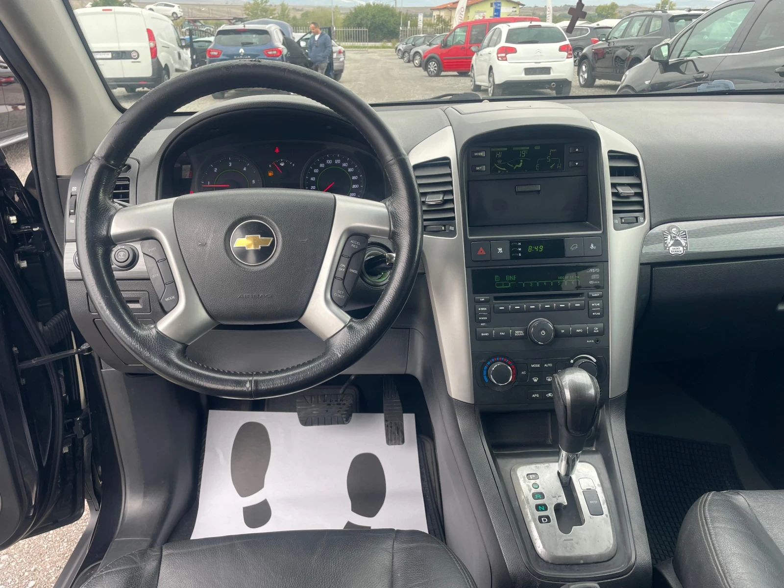 Chevrolet Captiva 2.0CDTI 4X4 LUXURY ПОДГРЕВ КОЖА 150КС - изображение 9