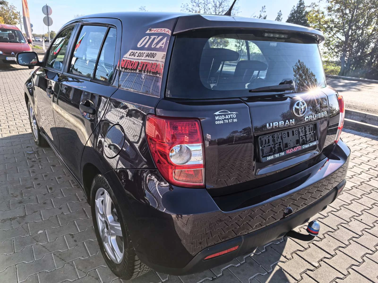 Toyota Urban Cruiser 1, 33i-100k.c.6скор.HABИ, ВЕРИГА, КЛИМАTPOH.ЕВРО 5 - изображение 4