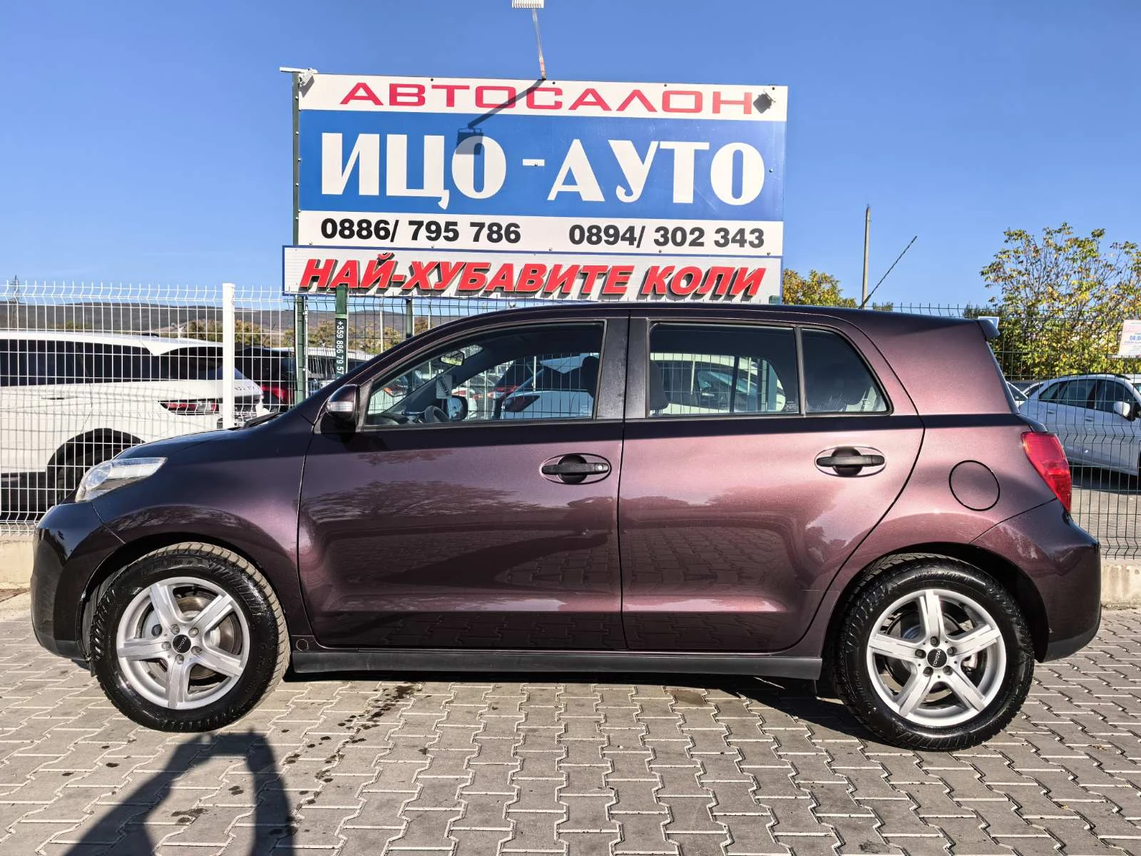 Toyota Urban Cruiser 1, 33i-100k.c.6скор.HABИ, ВЕРИГА, КЛИМАTPOH.ЕВРО 5 - изображение 3