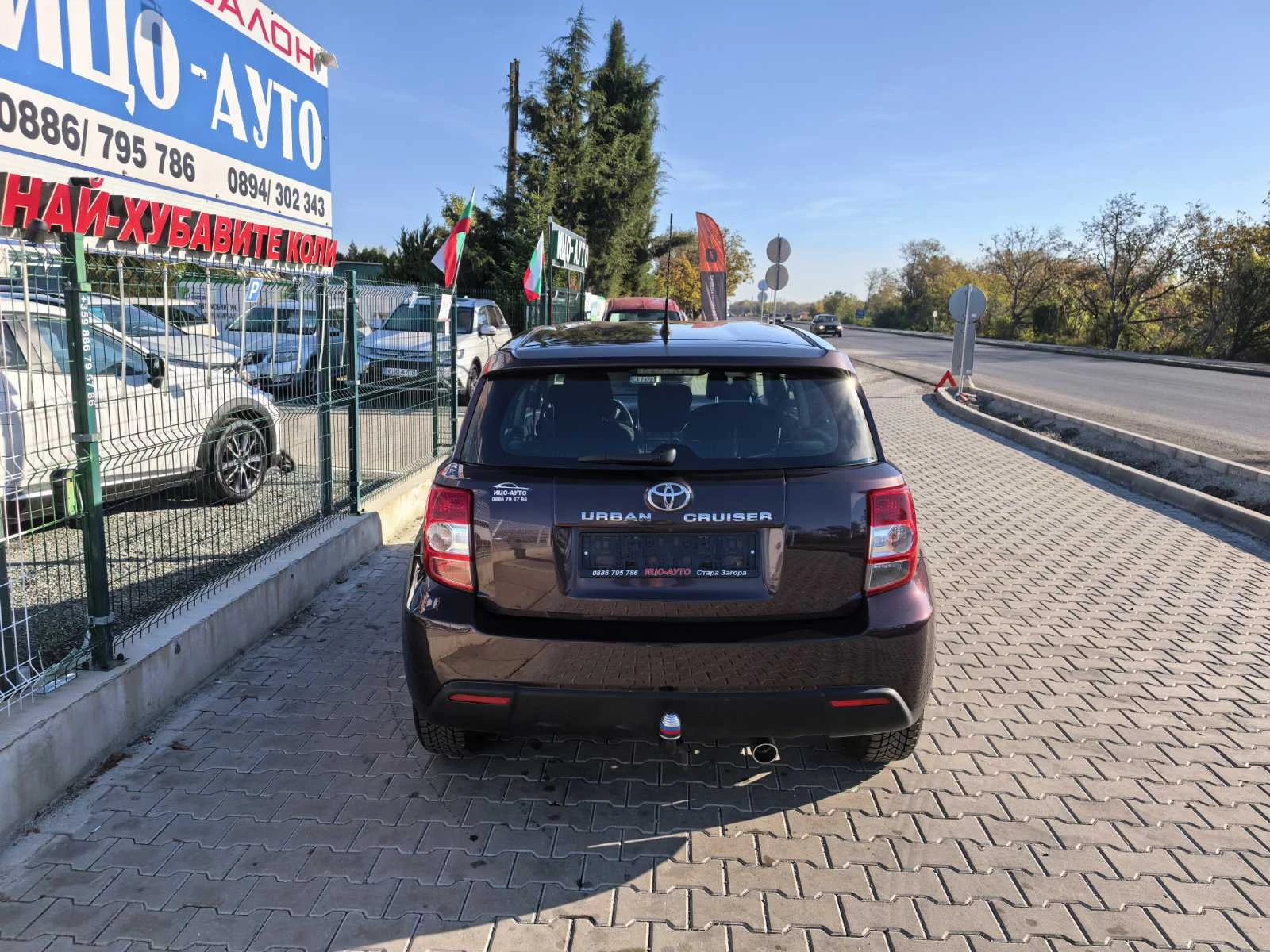 Toyota Urban Cruiser 1, 33i-100k.c.6скор.HABИ, ВЕРИГА, КЛИМАTPOH.ЕВРО 5 - изображение 5