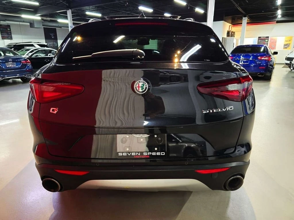 Alfa Romeo Stelvio * BASE SPORT Q4 * CARFAX * ЦЕНА ДО БГ - изображение 5