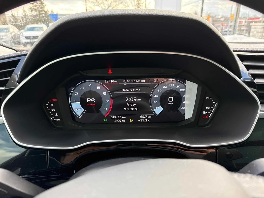 Audi Q3 * KOMFORT * CARFAX * ПОДГРЕВИ * КАМЕРА - изображение 8