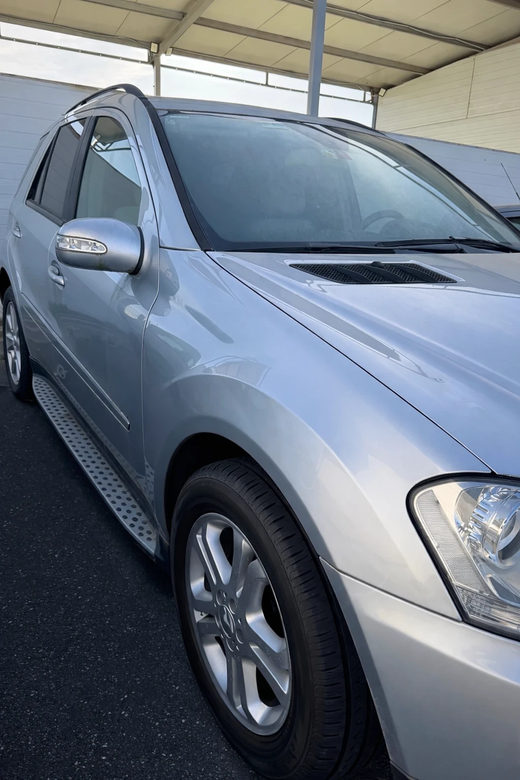 Mercedes-Benz ML 280, снимка 3 - Автомобили и джипове - 53757136